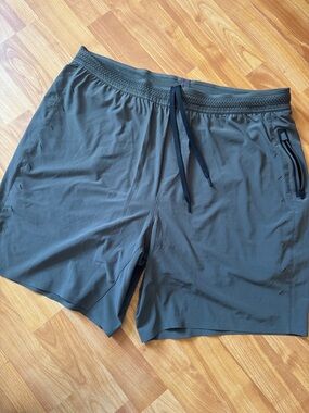 Ten Thousand Mens 7” Inseam the session soul workout active running Shorts XXL